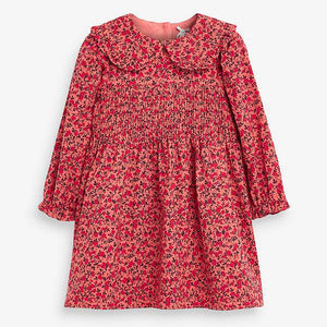 Shirred Collar Dress (3mths-6yrs) - Allsport