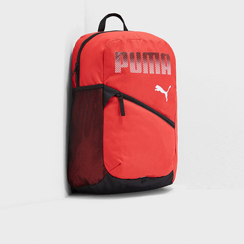 PUMA Plus Backpack Ribbon Red BAG - Allsport