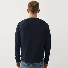 Load image into Gallery viewer, Black Stag Regular Fit Crew Sweatshirt
