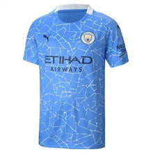 Load image into Gallery viewer, MCFC HOME Shirt Replica SS KIDS - Allsport
