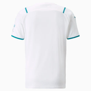 MCFC AWAY Shirt Replica. - Allsport