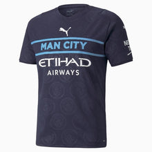 Load image into Gallery viewer, Man City Third Replica Men&#39;s Jersey 21/22
