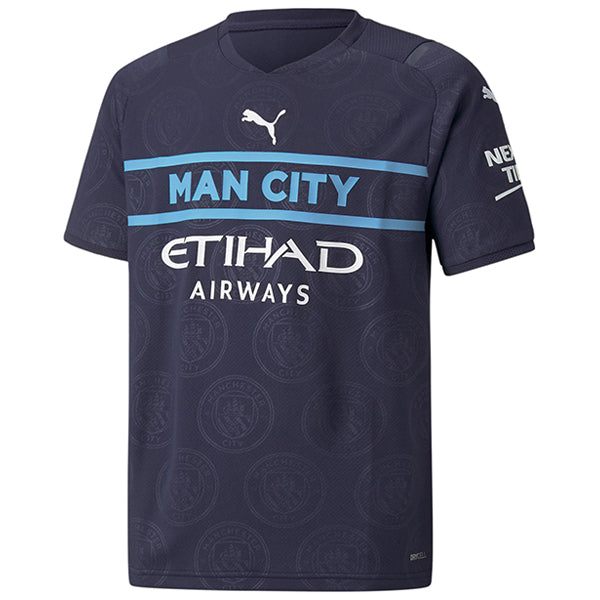Man City Third Replica Youth Jersey 21/22