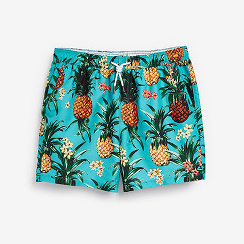 Pineapple Print Swim Shorts - Allsport