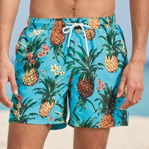 Pineapple Print Swim Shorts - Allsport