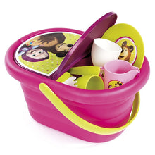 Load image into Gallery viewer, SMOBY Masha Picnic Basket - Allsport
