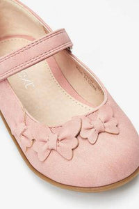 PINK Butterfly Mary Jane Shoes - Allsport