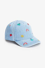 Load image into Gallery viewer, Denim Embroidered Cap - Allsport
