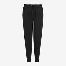 Load image into Gallery viewer, Black Jersey Joggers - Allsport
