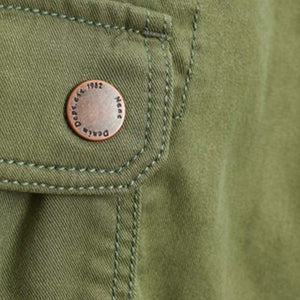 Khaki Green Cargo Trousers (3-12yrs) - Allsport