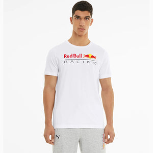 Red Bull Racing Men's Logo Tee - White - Allsport