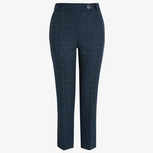 Load image into Gallery viewer, Navy Texture Slim Trousers - Allsport
