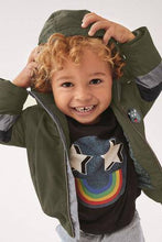 Load image into Gallery viewer, LS RAINBOW FACE (3MTHS-5YRS) - Allsport
