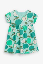 Load image into Gallery viewer, SS PS GREEN APPLE AOP (3MTHS-5YRS) - Allsport

