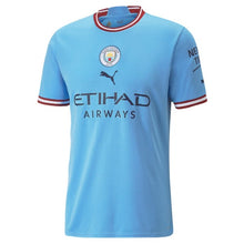 Load image into Gallery viewer, Manchester City F.C. Home &#39;22/&#39;23 Men&#39;s Replica Jersey
