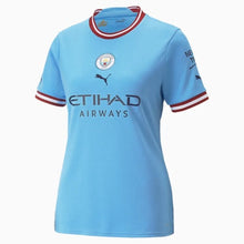 Load image into Gallery viewer, Manchester City F.C. Home 22/23 Replica Jersey Women
