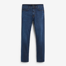 Load image into Gallery viewer, Dark Blue Slim Fit Premium Heavyweight Jeans - Allsport
