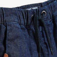 Load image into Gallery viewer, Dark Blue Denim Relaxed Fit Jeans (3mths-7yrs) - Allsport
