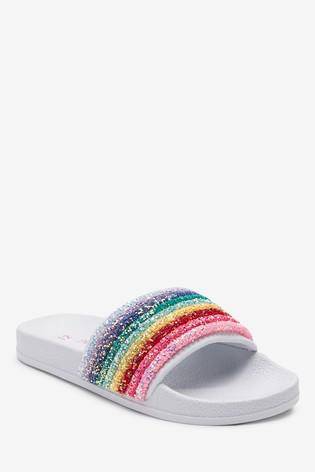 Multi Glitter Rainbow Sliders - Allsport