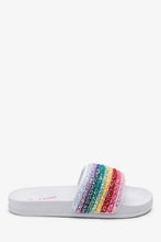 Load image into Gallery viewer, Multi Glitter Rainbow Sliders - Allsport
