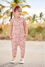 Load image into Gallery viewer, PINK DITSY PLAYSUIT (3MTHS-5YRS) - Allsport
