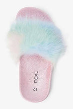 Load image into Gallery viewer, Multi Faux Fur Sliders - Allsport
