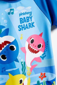 Multi Baby Shark Sunsafe Swimsuit - Allsport