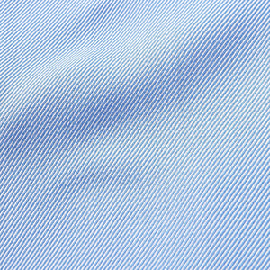 Blue Stripe and Print Regular Fit Single Cuff Shirts 3 Pack - Allsport