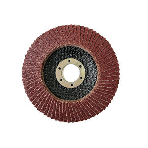 ALUMINIUM OXIDE FLAP DISC (FIBRE BACKING) (TYPE 29)