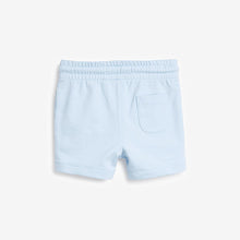 Load image into Gallery viewer, Pale Blue Jersey Shorts (3mths-5yrs) - Allsport
