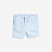 Load image into Gallery viewer, Pale Blue Jersey Shorts (3mths-5yrs) - Allsport
