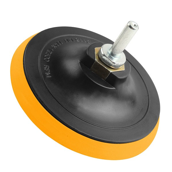 PLASTIC BACKING PAD WITH VELCRO