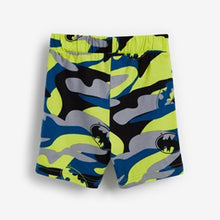 Load image into Gallery viewer, Green Camo Batman® 2 Pack Short Pyjamas (4-12yrs) - Allsport

