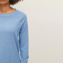 Load image into Gallery viewer, Blue Cosy Lightweight Jumper - Allsport
