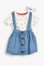 Load image into Gallery viewer, LT WASH 3PC DENIM SK (3MTHS-5YRS) - Allsport
