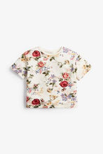 Load image into Gallery viewer, CORE BOXY FLORAL TOP  (3MTHS-5YRS) - Allsport

