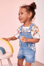 Load image into Gallery viewer, CORE BOXY FLORAL TOP  (3MTHS-5YRS) - Allsport
