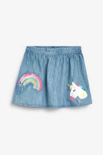 Load image into Gallery viewer, UNICORN SEQUIN SKIRT (3MTHS-4YRS) - Allsport
