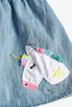 Load image into Gallery viewer, UNICORN SEQUIN SKIRT (3MTHS-4YRS) - Allsport
