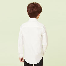 Load image into Gallery viewer, White Long Sleeve Oxford Shirt (3-12yrs)
