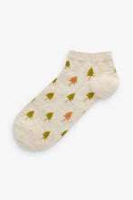 Load image into Gallery viewer, Multi Woodland Animal Trainer Socks Five Pack - Allsport
