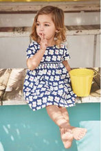 Load image into Gallery viewer, Flower / Navy Dress - Allsport
