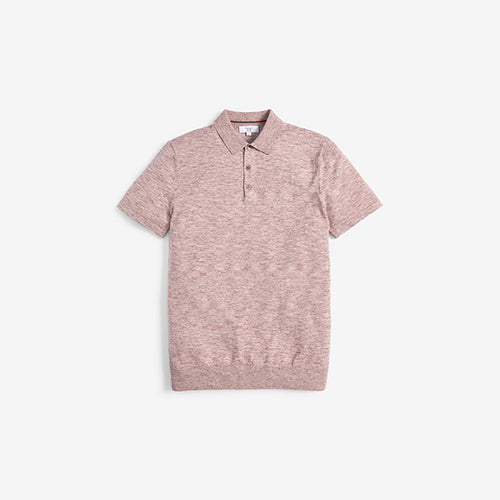 Pink Premium Polo Shirt - Allsport