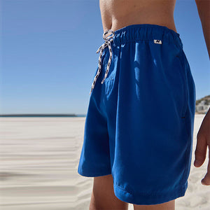 Cobalt Blue Swim Shorts (3-12yrs) - Allsport