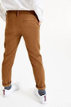 Load image into Gallery viewer, Stretch Chino Ginger Trousers - Allsport

