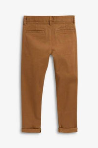 Stretch Chino Ginger Trousers - Allsport