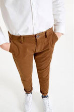 Load image into Gallery viewer, Stretch Chino Ginger Trousers - Allsport
