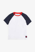 Load image into Gallery viewer, Short Sleeve Raglan T-Shirt (3-9yrs) - Allsport
