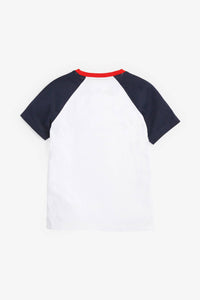 Short Sleeve Raglan T-Shirt (3-9yrs) - Allsport