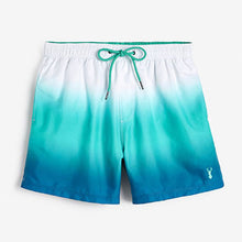 Load image into Gallery viewer, Aqua Ombre Print Swim Shorts - Allsport
